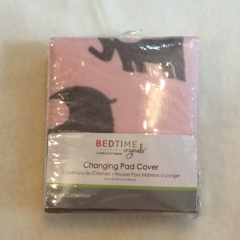 Bedtime Originals Changing Pad Cover New